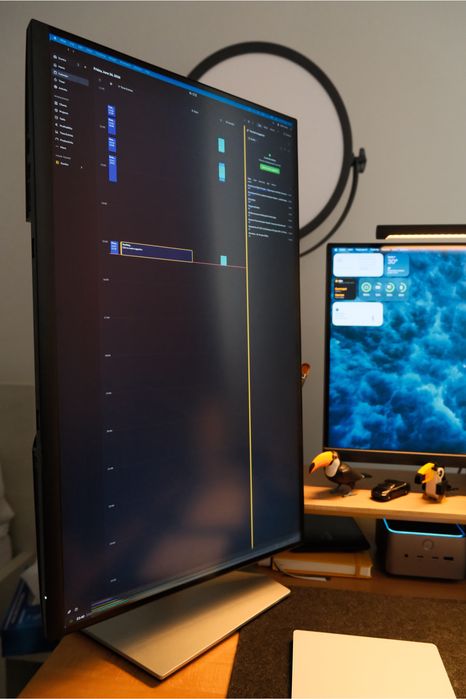 Монітор Dell P2721Q (зі смугами на матриці)