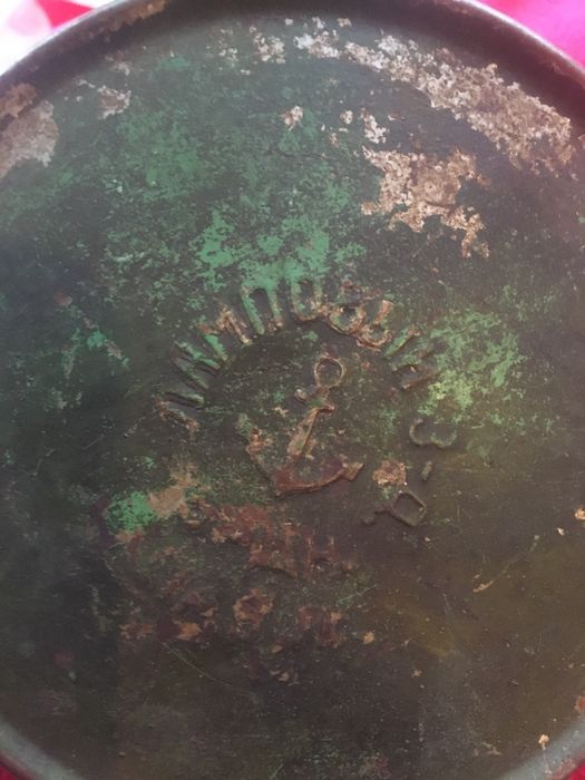 Лампа керосиновая! СССР