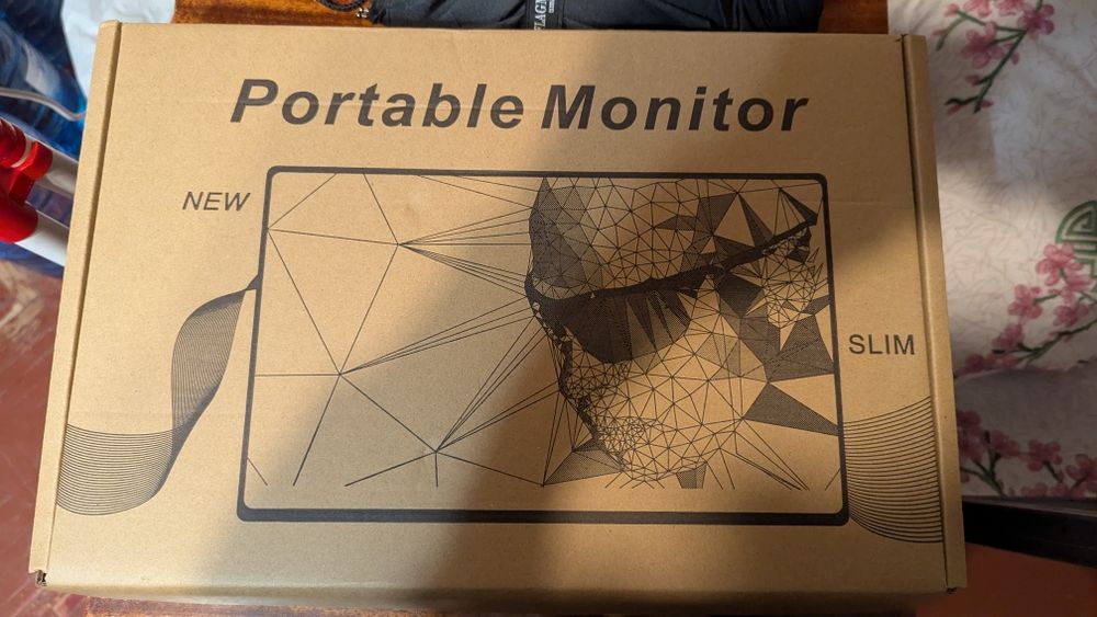 Портативний монітор ZSUS 2K 60 HZ