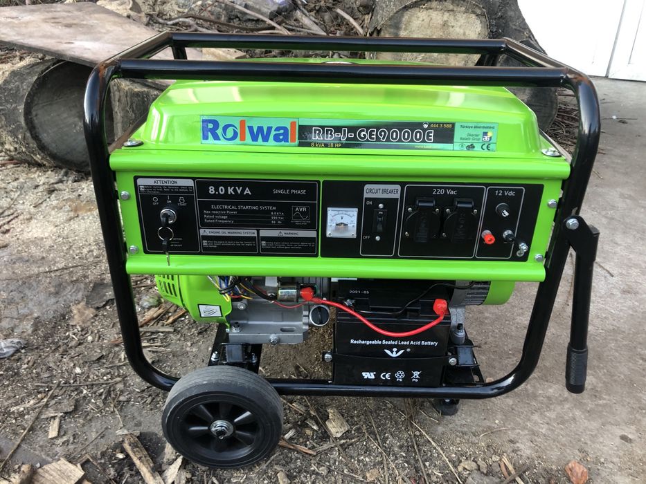 Аренда прокат генератора 6-7квт