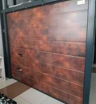 Гаражные секционные ворота Алютех Цена 500 Евро Распродажа склада!