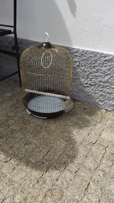 Gaiola passarinho elegante
