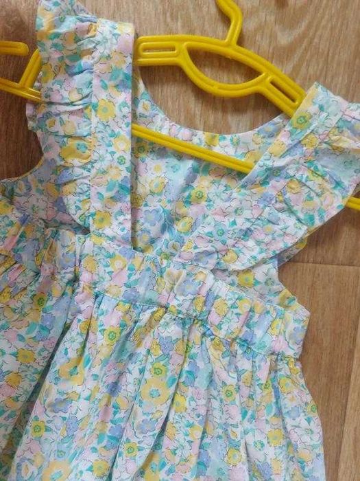 Літня сукня jojo maman bebe для дівчаток з оборами