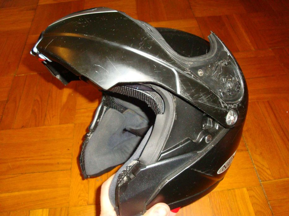 МотоШлем NEXO (ДЕФЕКТ) c двумя визорами , размер M-L (56-58 см)