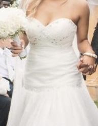 Vestido de noiva como novo