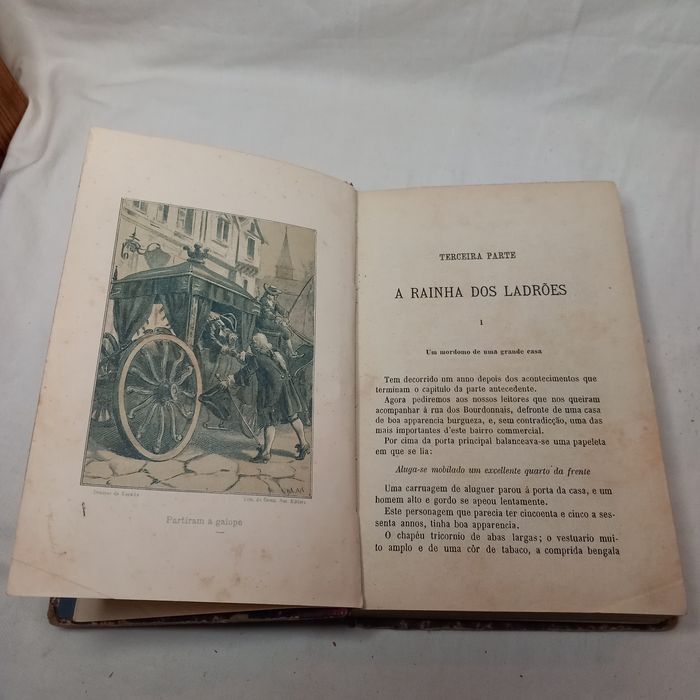 "Os dramas da espada"