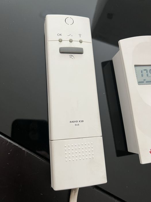 Termostato sem fios Vulcano para caldeiras de aquecimento