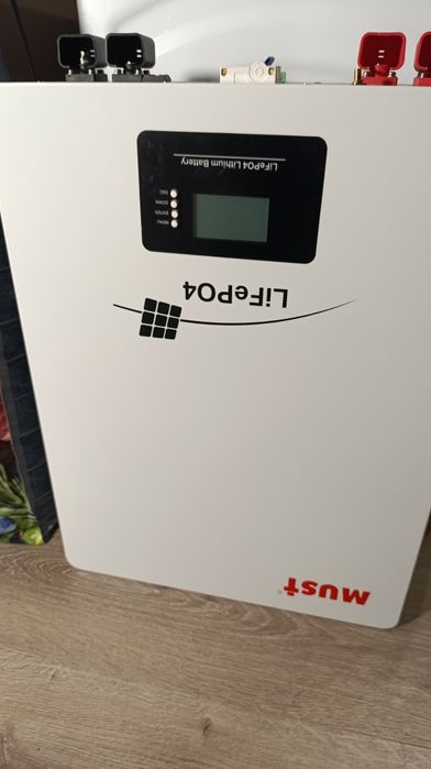 Акумуляторна батарея LiFePo4