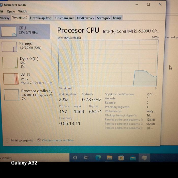 Laptop ThinkPad L450