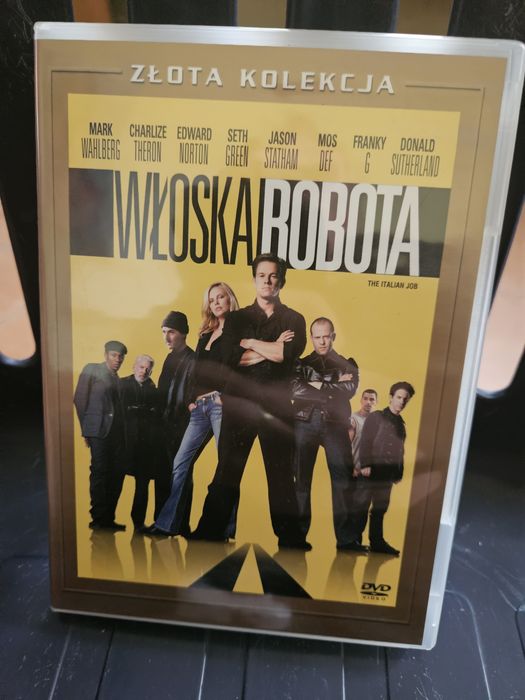 Włoska robota - DVD złota kolekcja stan idealny