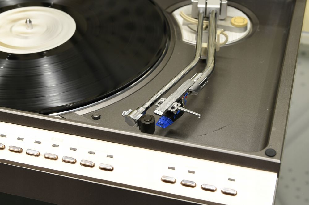 Sharp Optonica RP-7100HB - gramofon Direct Drive z APLD, stan bardzo dobry