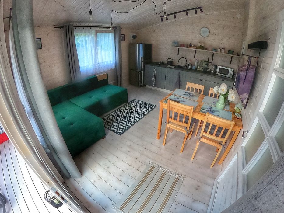 Domek letniskowy nad jeziorem