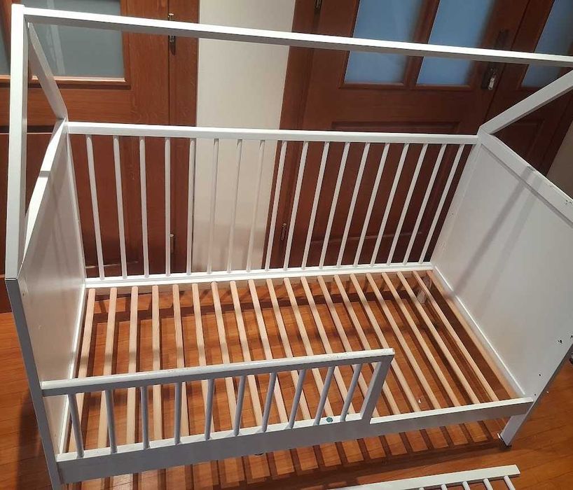 Łóżeczko dziecięce (kojec) 122x144x75