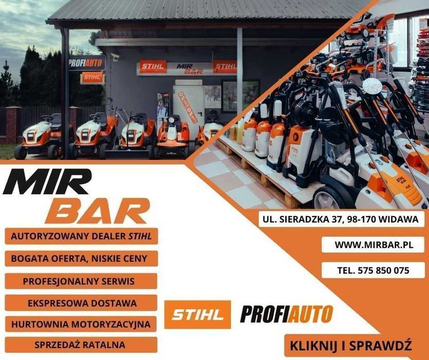 Traktor STIHL RT 6127ZL 22KM 125cm raty Leasing promocja transport