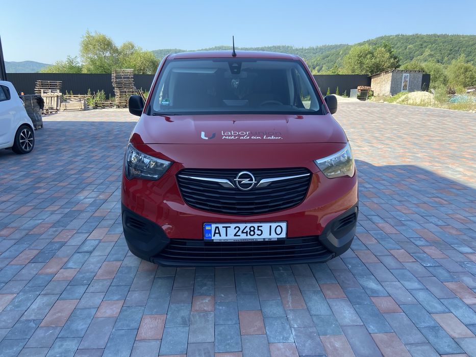Opel Combo пасажир