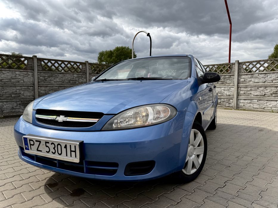 Chevrolet Lacetti 1.4 benzyna
