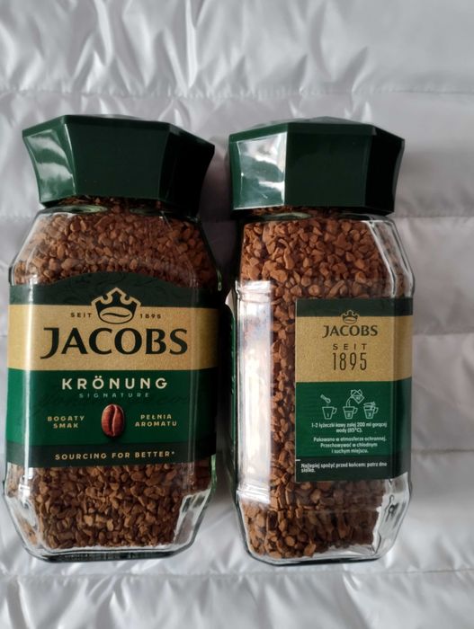 Kawa rozpuszczalna Jacobs Kronung Krönung 100g - 2 szt.
