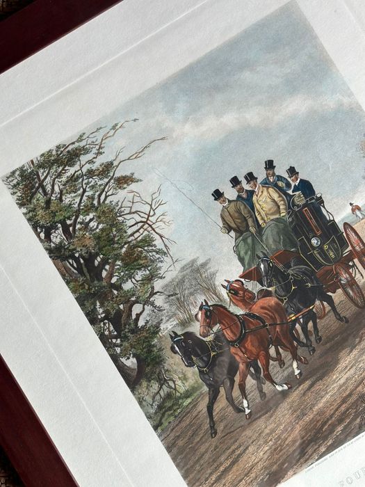 Quadros de cavalos com lindas gravuras