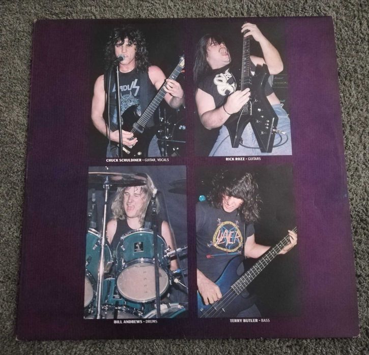 Death - " Leprosy "... Lp em vinil 1a edição