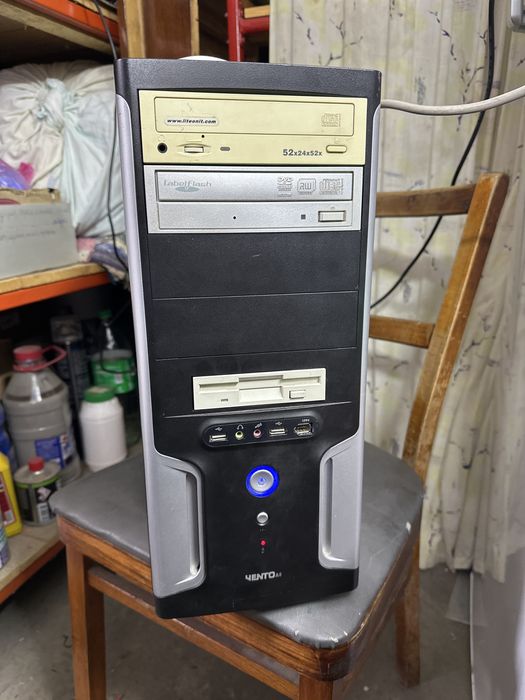 Системный блок. На процессоре intel E5200