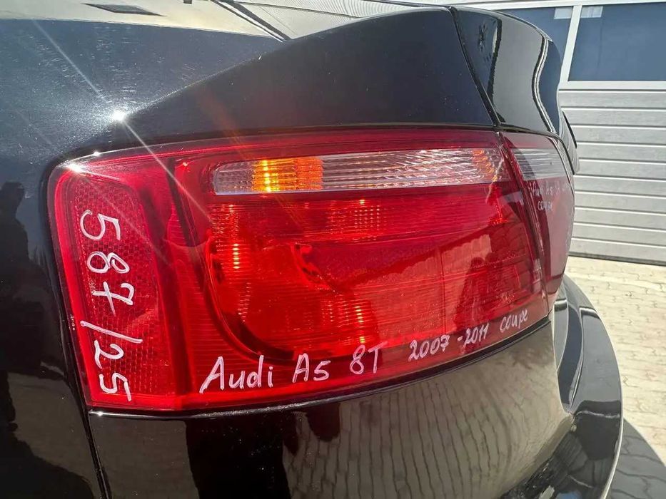 Ліхтарі задні (комплект) Audi A5 Coupe 2007–2011 EU галогенові | 8T