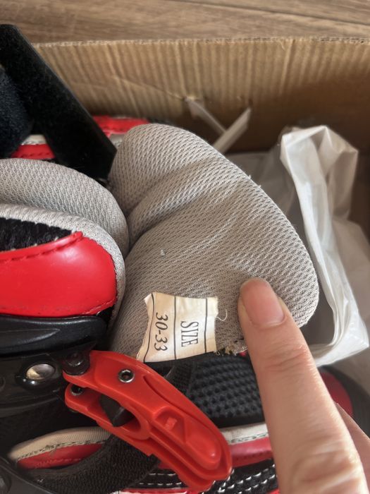 Дитячі ролики 31-33 розмір