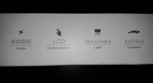 Фотоэпилятор Inlins IPL Hair Removal System 400K