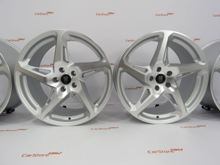 Jantes River R4 18 x 8 et 42 5x112 Cinza Matte