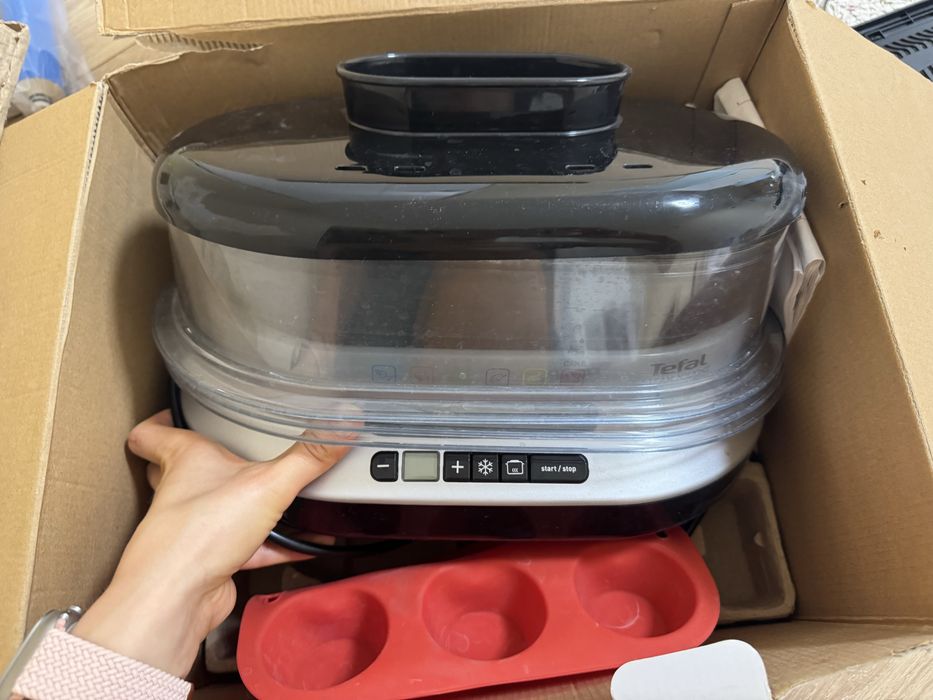 Пароварка Tefal