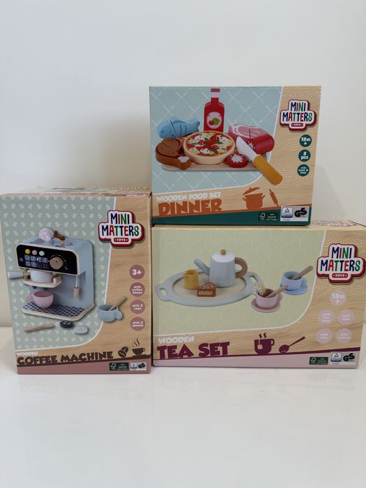 Акція!Дитяча деревʼяна  кухня