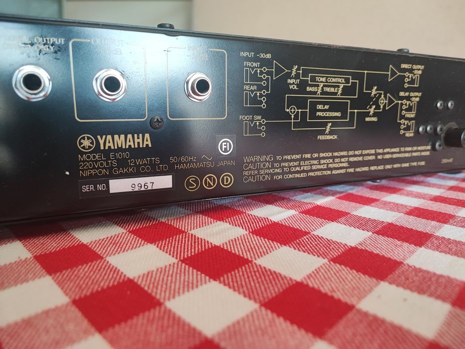 Yamaha - Analog Delay - Model E1010