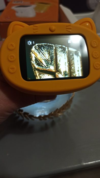 мікроскоп KIOS. 
Збільшення: 1000x