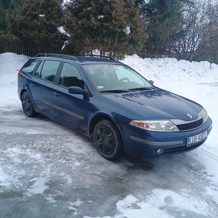 Renault Laguna 1.6 Benzyna+Gaz Zamiana Przyjme samochod w rozliczeniu.