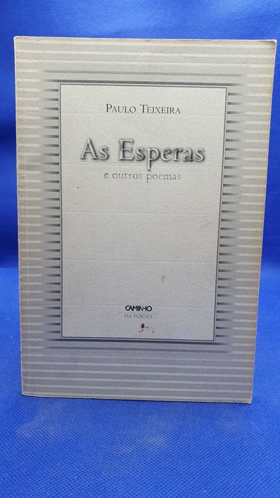 Livro - REF PAR2 - Paulo Teixeira - As Esperas
