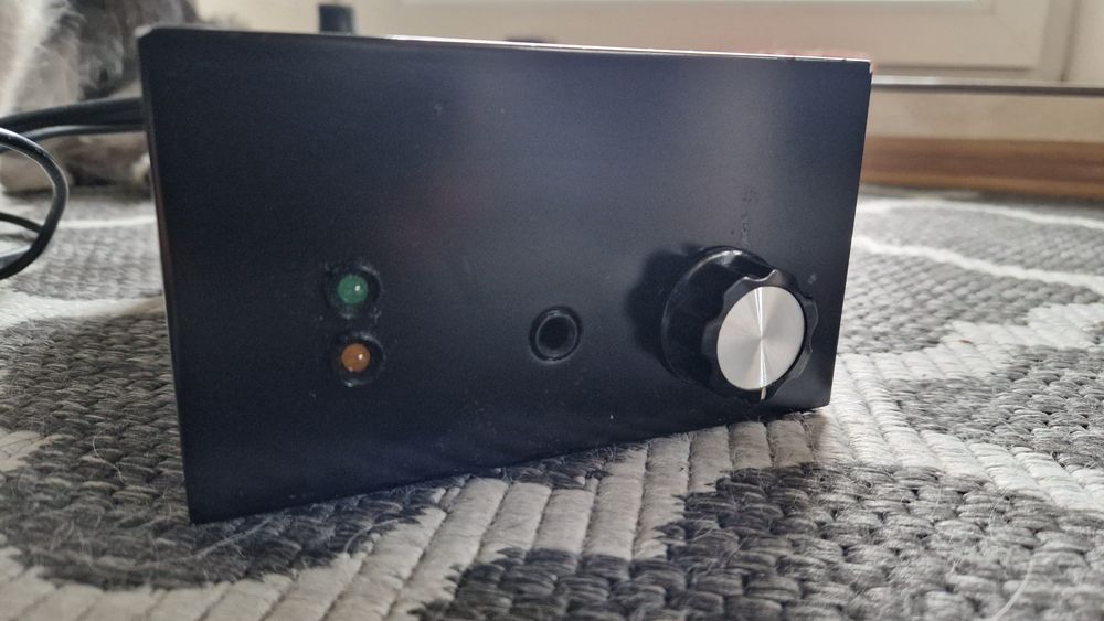 Wzmacniacz słuchawkowy do PC