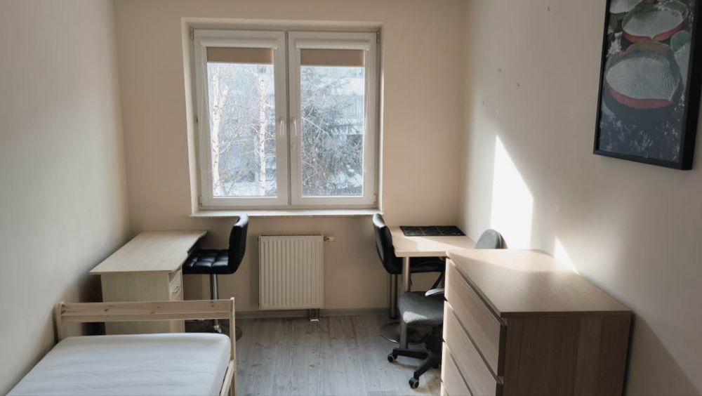 Wynajmę pokój jednoosobowy Rzeszów przy Uniwersytecie i Millenium Hall