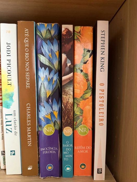 Livros para venda - vários títulos e autores