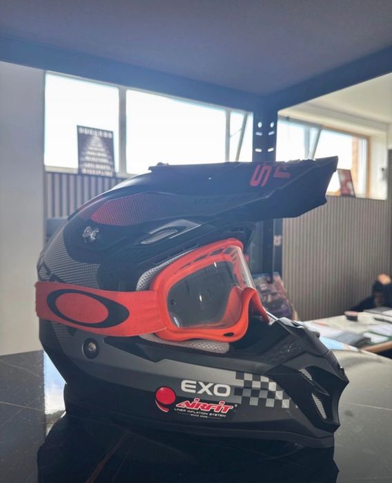 Capacete motociclismo