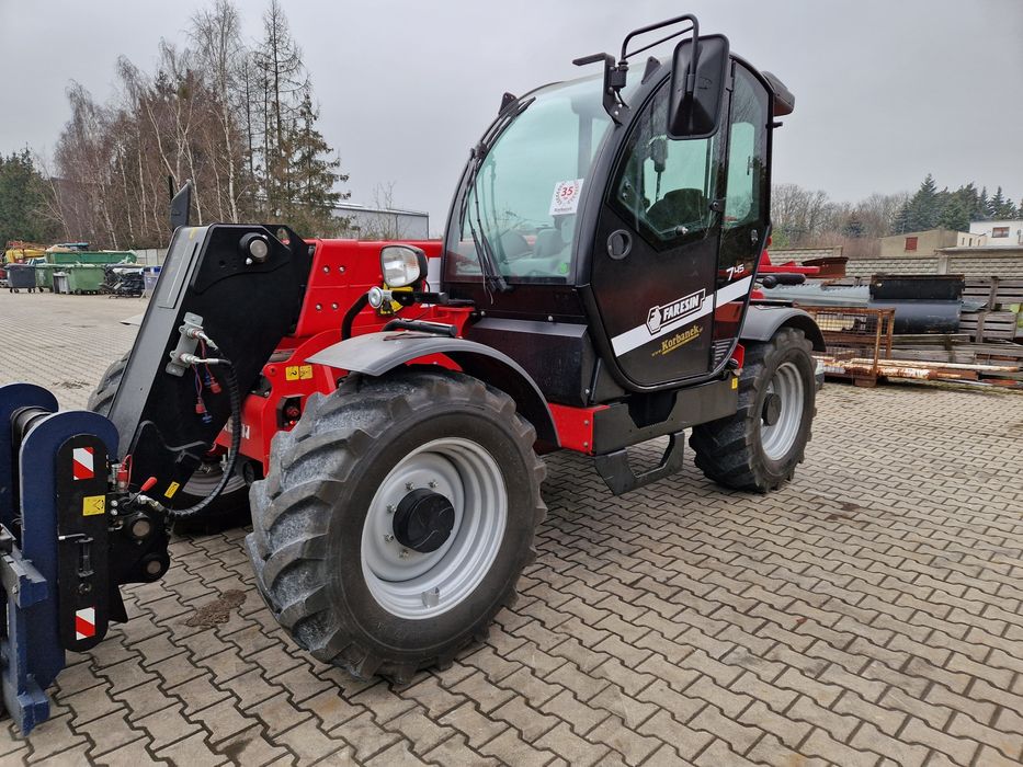 ładowarka teleskopowa Faresin 6.26, demo