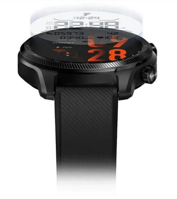 Смарт годинник TicWatch Pro 3 Ultra GPS Shadow Black