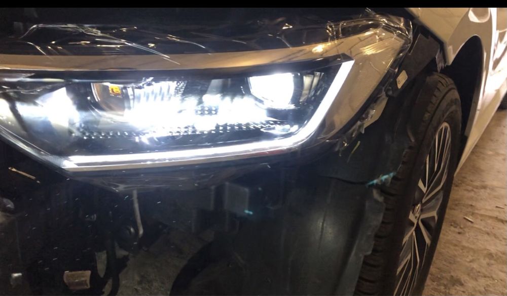 Jetta фары LED MK7 2019-2020 Full LED Фары LED оптика