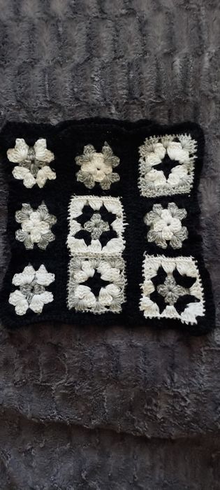 Poszewki na poduszki - handmade