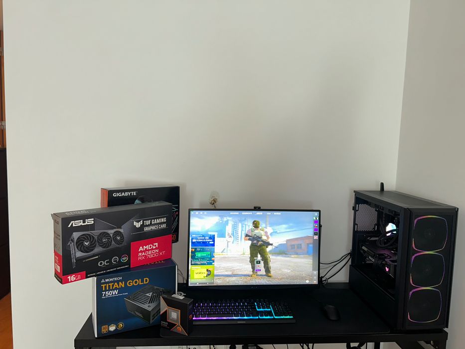 R9 9900x/Radeon Rx 7800 XT 16gb