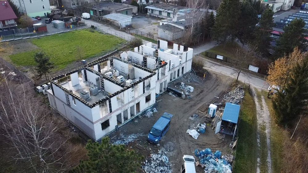 Budowa domów SSO/SSZ