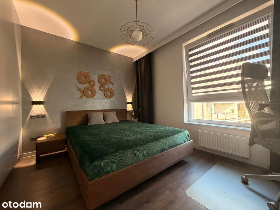 Nowoczesne mieszkanie 3-pokojowe, 57 m, balkon 8,5