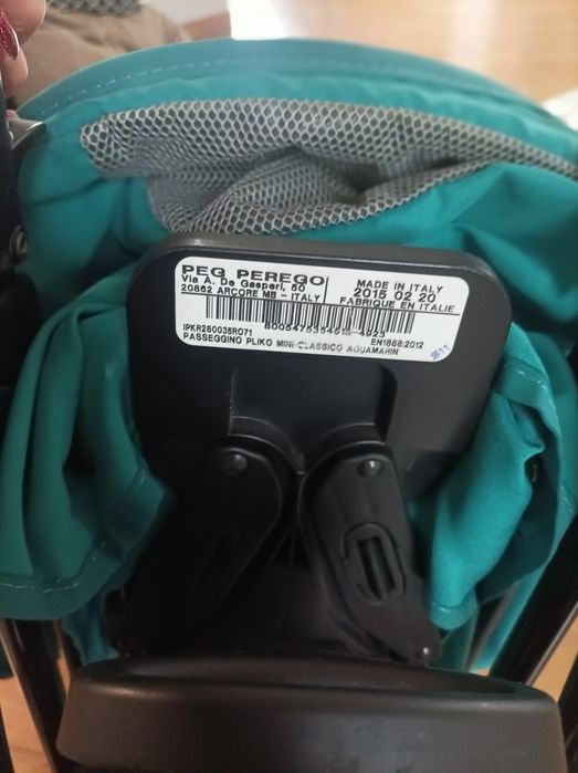 Peg perego коляска трость