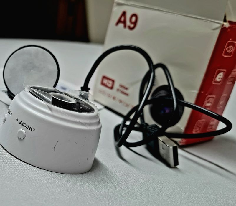 Mini câmara de segurança Wi-Fi A9