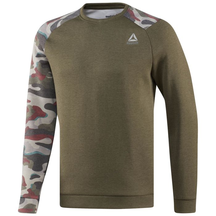 Reebok Мілітарі Камо Світшот Кофта