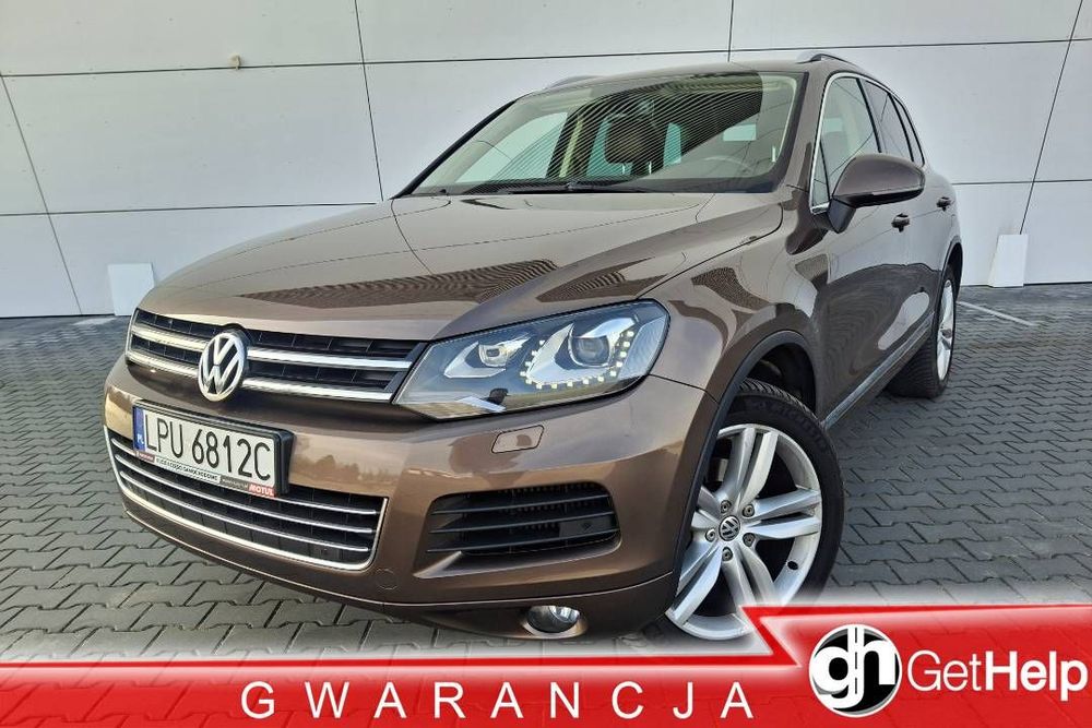 Volkswagen Touareg Auto z Gwarancją, Sprawdzony w CARVERTICAL !!!