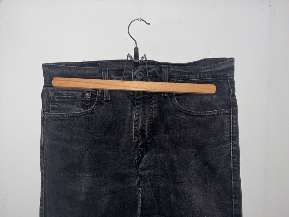 Spodnie Jeansowe Męskie Levi’s 512 W32 x L34 Stan Idealny Czarny